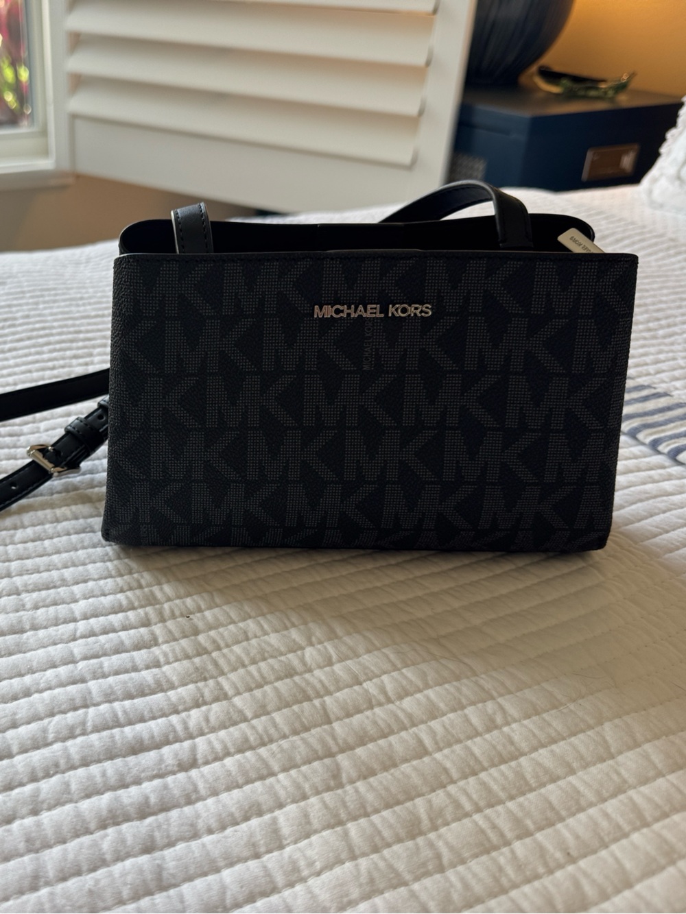 Michael Kors small black crossbody. Brand new.